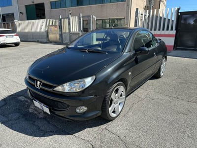 Peugeot 206 Cabrio 16V CC usata