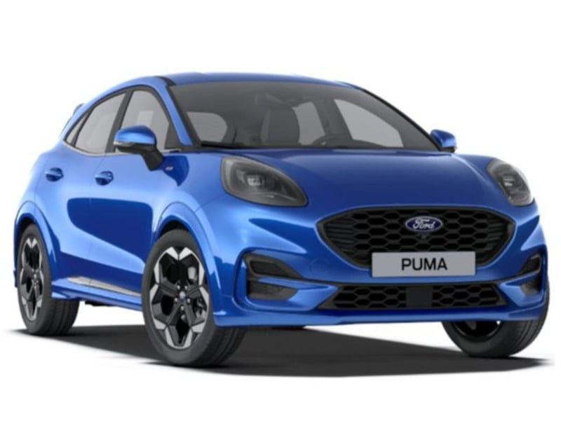 Ford Puma 1.0 EcoBoost Hybrid 125 CV S&S aut. ST-Line X