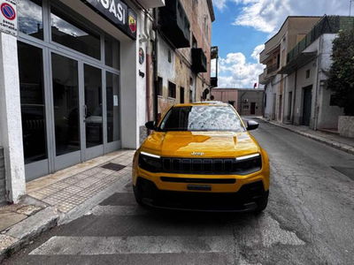Jeep Avenger 1.2 turbo Longitude fwd 100cv nuova
