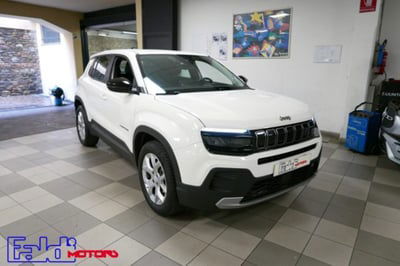 Jeep Avenger 1.2 turbo Altitude fwd 100cv usata