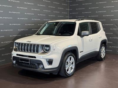 Jeep Renegade 1.6 Mjt DDCT 120 CV Limited usata
