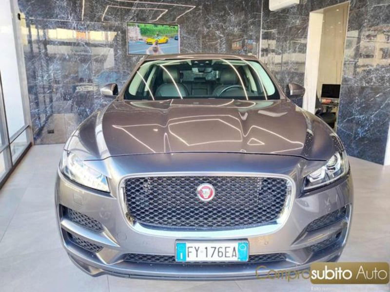 Jaguar F-Pace 2.0 D 180 CV aut. Prestige