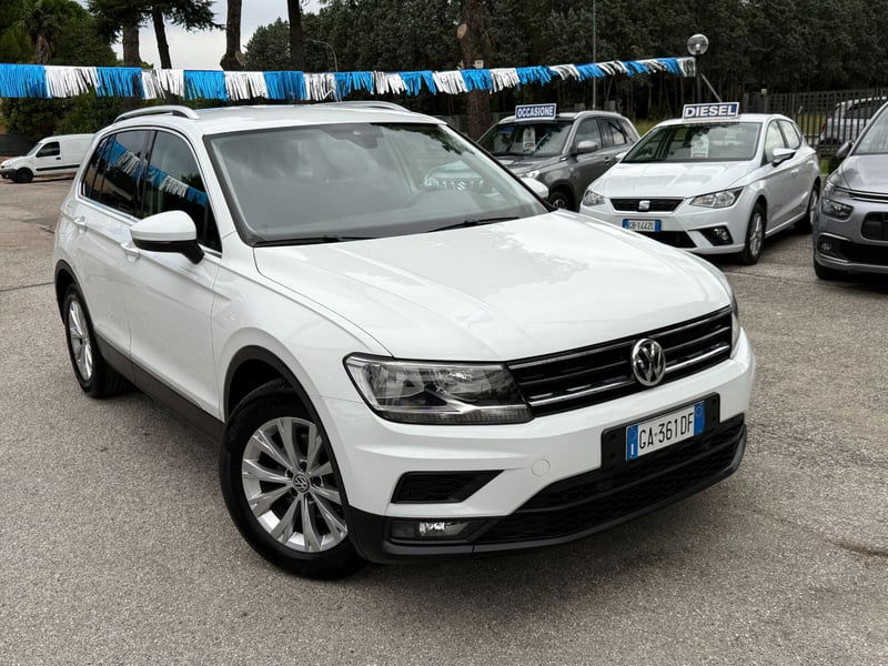 Volkswagen Tiguan 2.0 TDI SCR DSG Business BlueMotion Technology