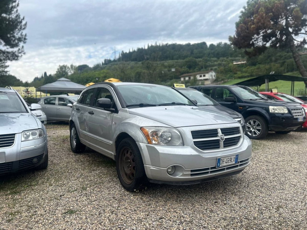 Dodge Caliber 2.0 Turbodiesel SXT Leather