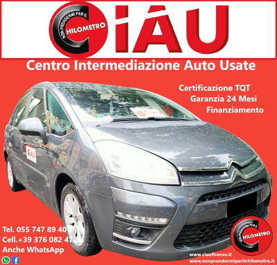 Citroen C4 Gran Picasso 1.6 e-HDi 110 FAP CMP6 Exclusive usata