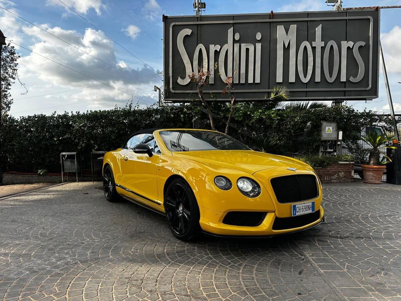 Bentley Continental GTC Continental GTC V8 S