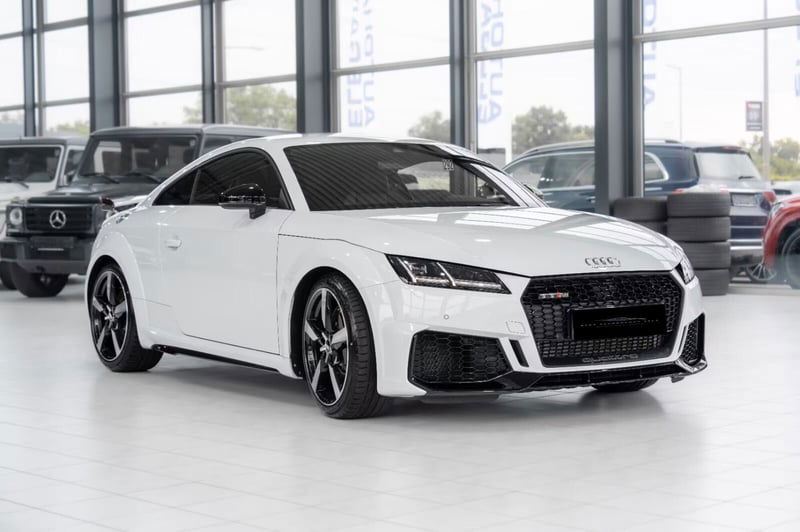 Audi TT RS Coupé 2.5 TFSI quattro S tronic