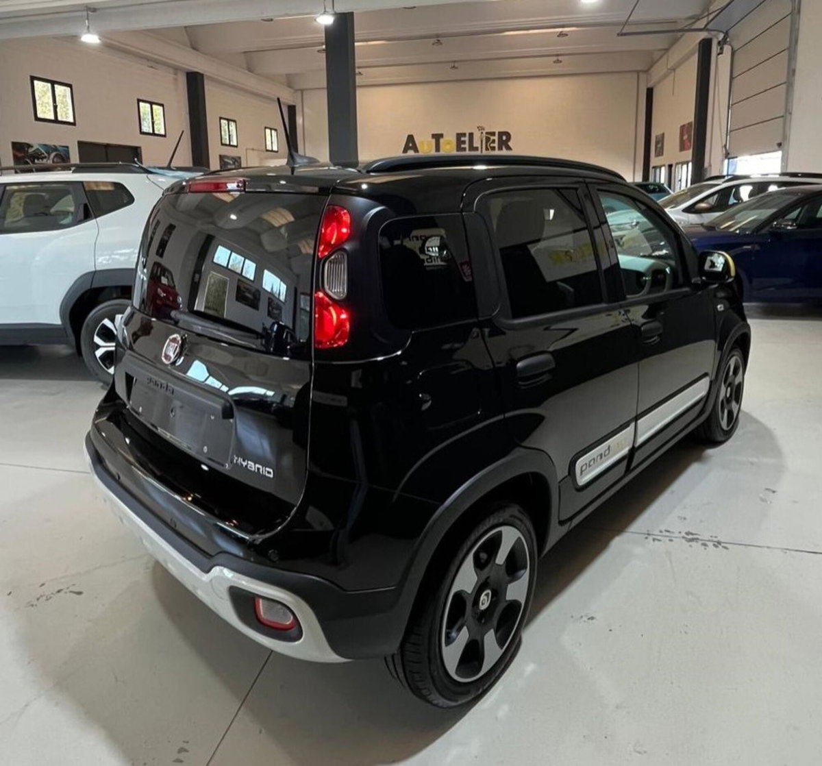 Fiat Panda Cross Cross 1.0 FireFly S&S Hybrid (6)