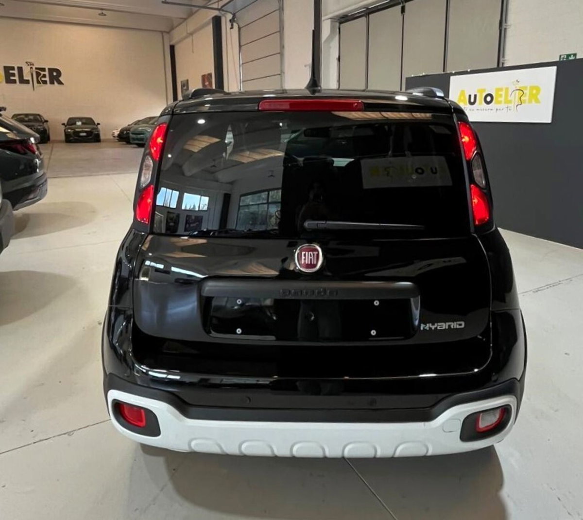 Fiat Panda Cross Cross 1.0 FireFly S&S Hybrid (7)