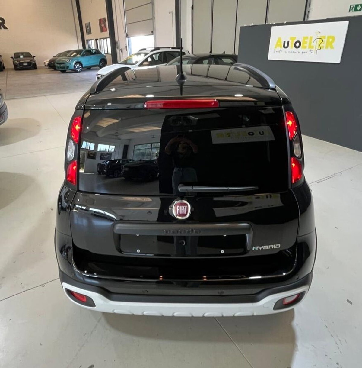 Fiat Panda Cross Cross 1.0 FireFly S&S Hybrid (8)
