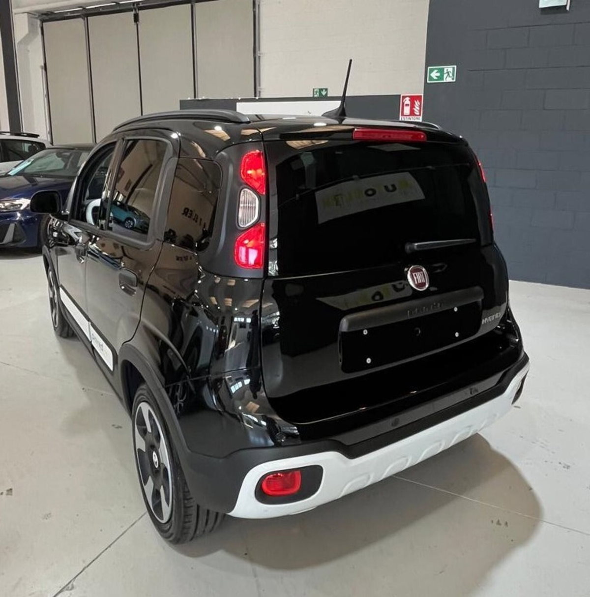 Fiat Panda Cross Cross 1.0 FireFly S&S Hybrid (9)