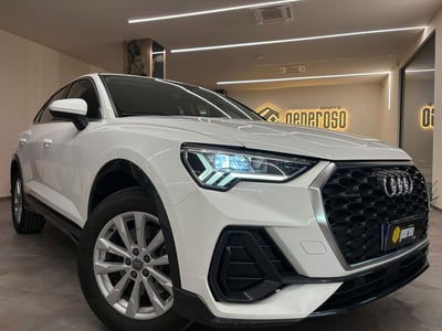 Audi Q3 Sportback 40 TDI quattro S tronic S line edition usata