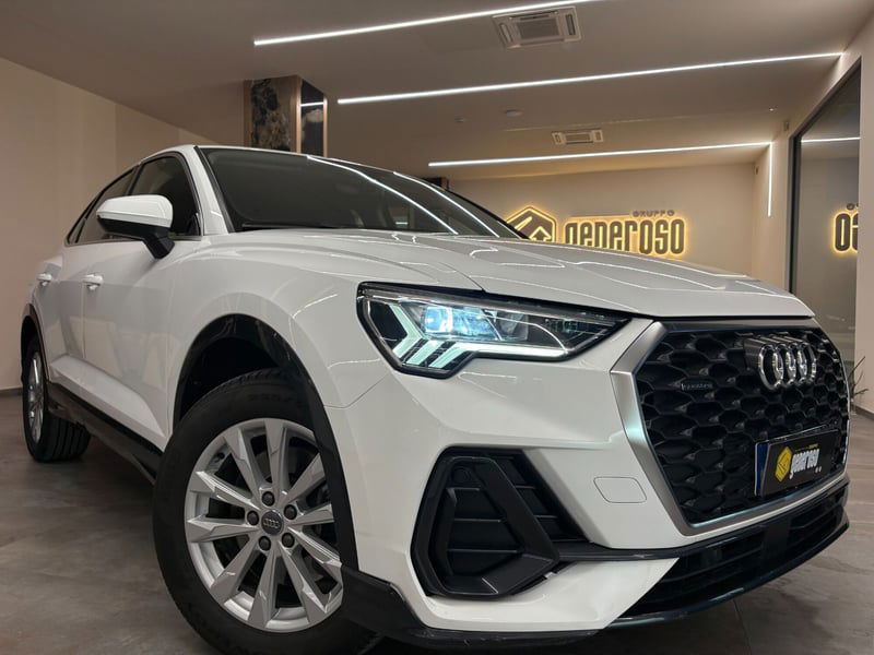 Audi Q3 Sportback 40 TDI quattro S tronic S line edition