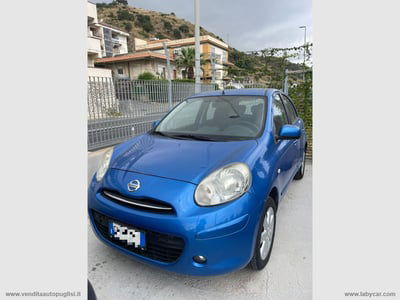Nissan Micra 1.2 12V 5 porte Tekna usata