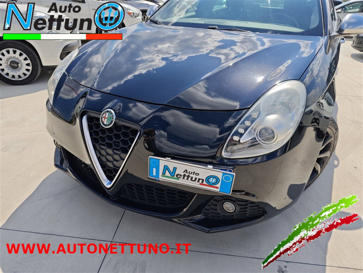Alfa Romeo Giulietta 1.6 JTDm-2 Exclusive