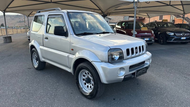 Suzuki Jimny 1.3i 16V cat 4WD JLX Special