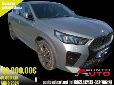 BMW X2 sdrive 20i 48V MSport auto usata