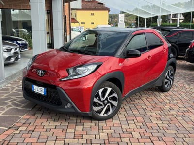 Toyota Aygo X 1.0 VVT-i 72 CV 5 porte Limited Air usata