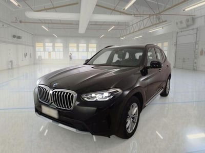BMW X3 sDrive18d usata