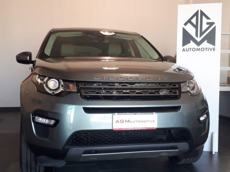 Land Rover Discovery Sport 2.0 TD4 180 CV HSE