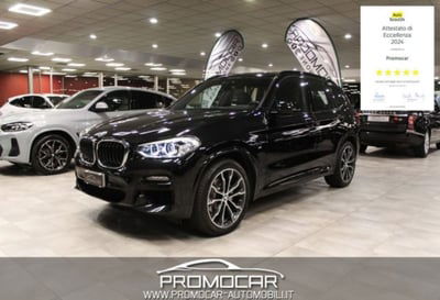BMW X3 xDrive20d 48V Msport usata