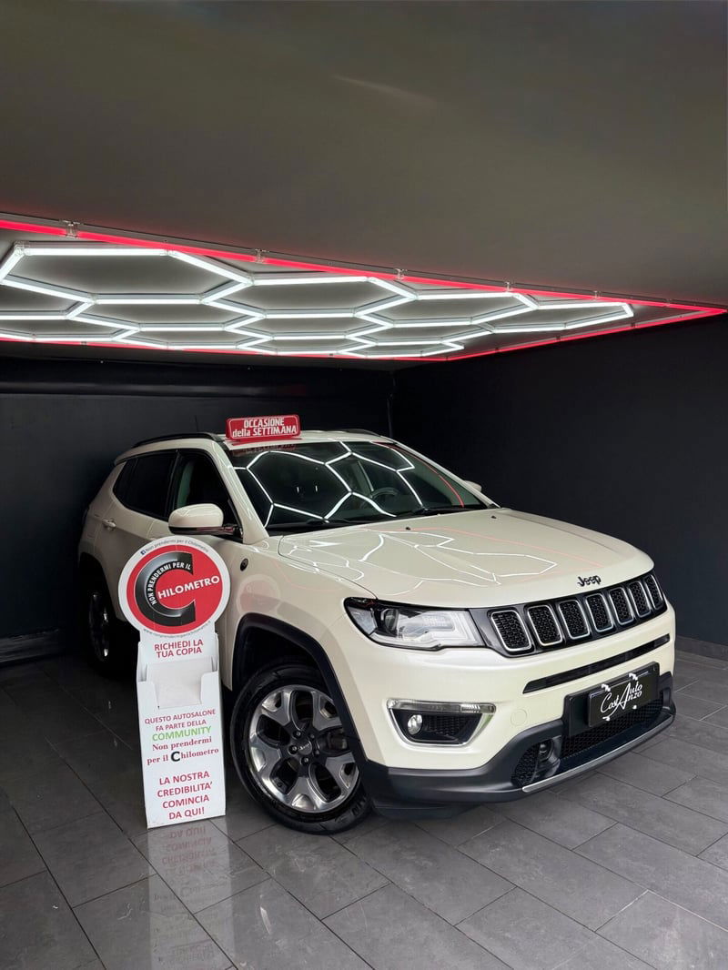Jeep Compass 2.0 Multijet II aut. 4WD Limited