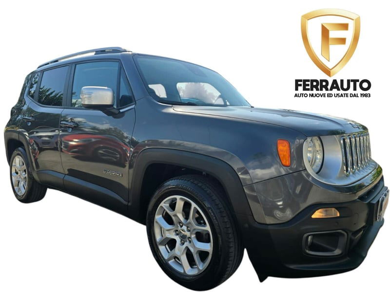 Jeep Renegade 1.6 Mjt 120 CV Longitude