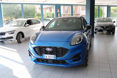 Ford Puma 1.0 EcoBoost Hybrid 125 CV S&S aut. ST-Line X usata