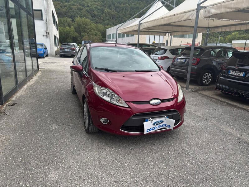 Ford Fiesta 1.2 82 CV 5 porte Titanium