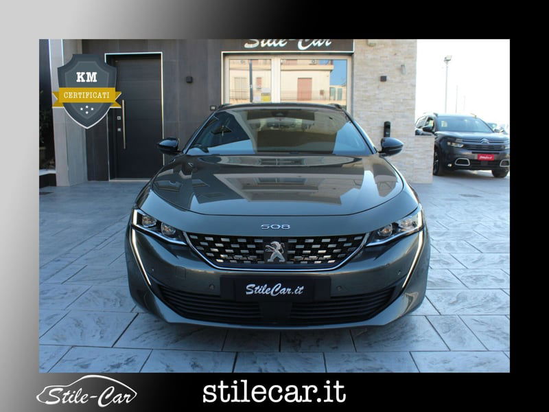 Peugeot 508 SW BlueHDi 130 Stop&Start EAT8 GT Line