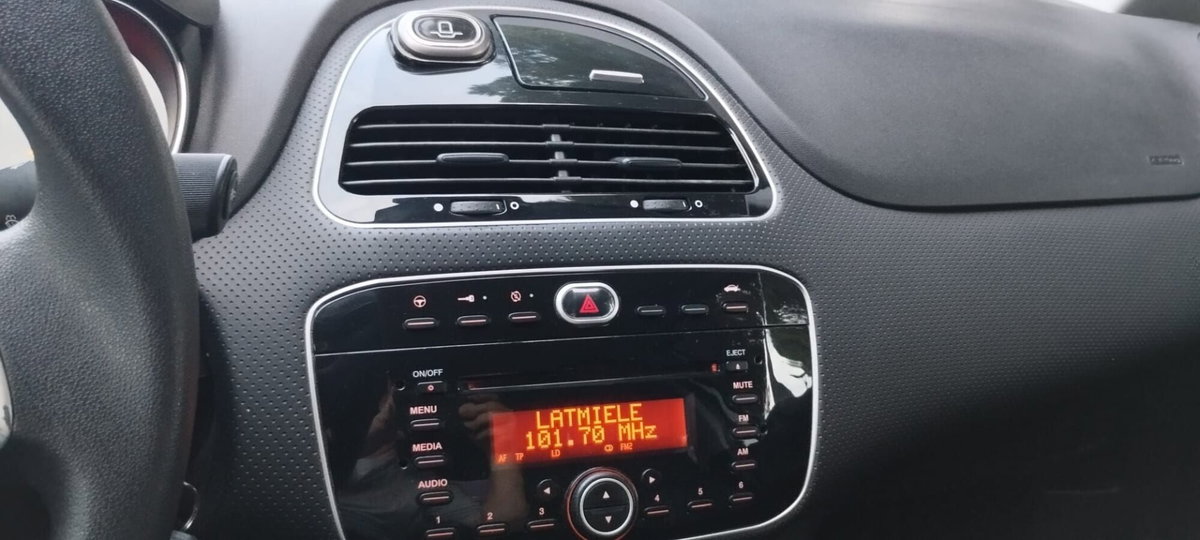 Fiat Punto Evo 1.2 5 porte S&S Dynamic (13)