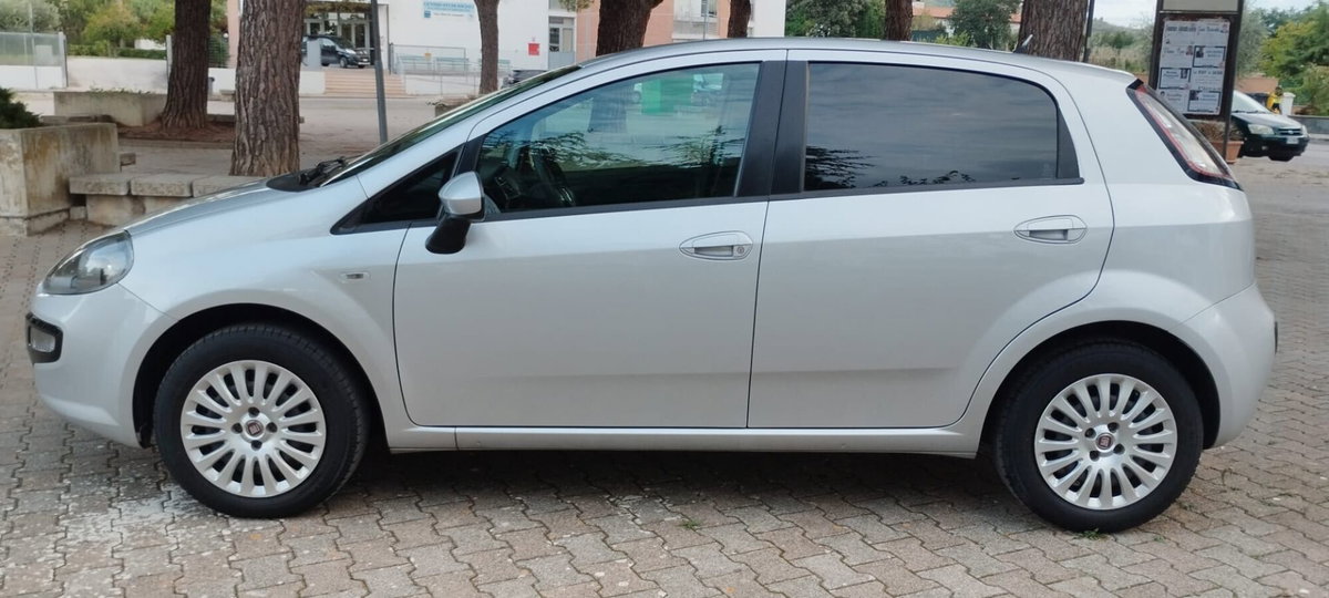 Fiat Punto Evo 1.2 5 porte S&S Dynamic (4)