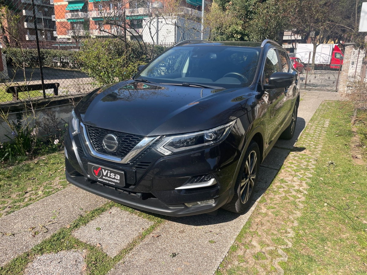 Nissan Qashqai 1.5 dCi 115 CV DCT N-Connecta