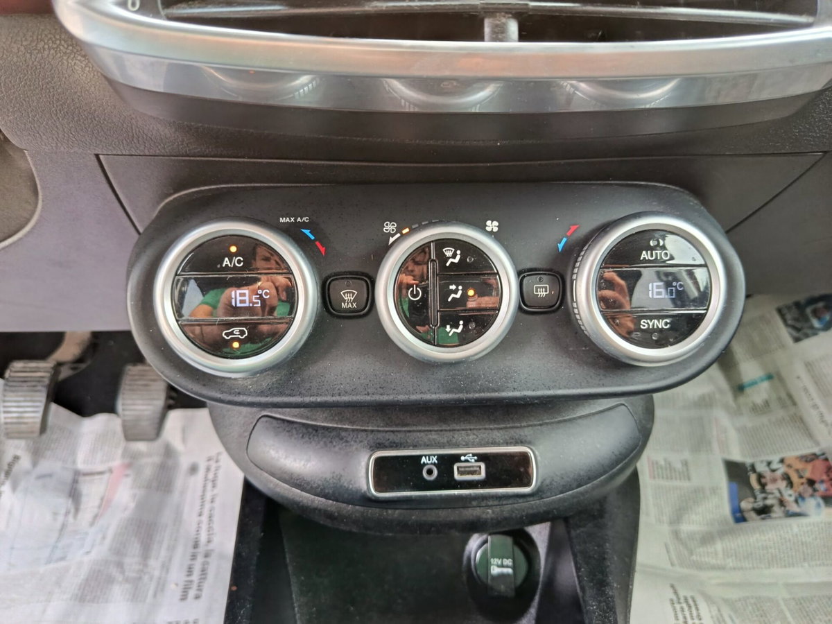 Fiat 500X 1.6 MultiJet 120 CV Lounge (13)