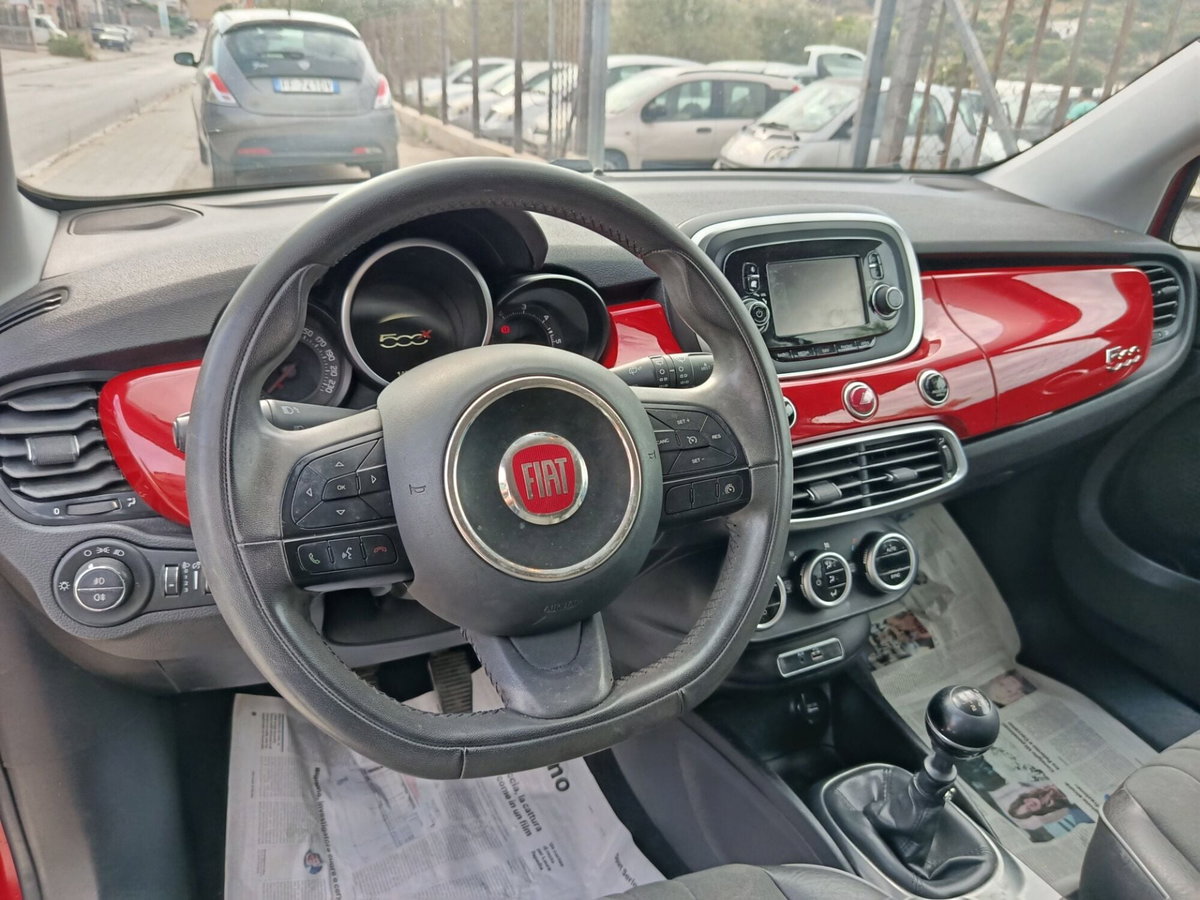 Fiat 500X 1.6 MultiJet 120 CV Lounge (8)