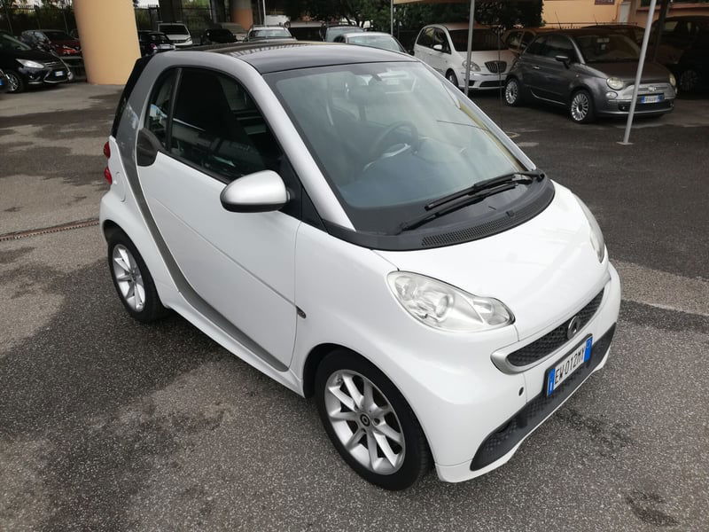 smart Fortwo 1000 52 kW MHD coupé passion