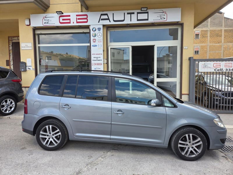 Volkswagen Touran TDI 105CV Highline