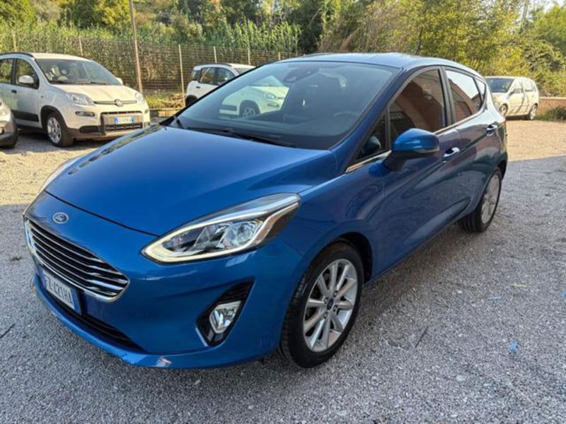 Ford Fiesta 1.1 75 CV GPL 5 porte Titanium