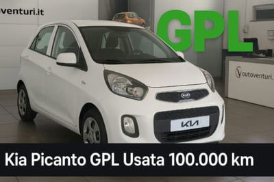 Kia Picanto 1.0 12V EcoGPL 5 porte Glam usata