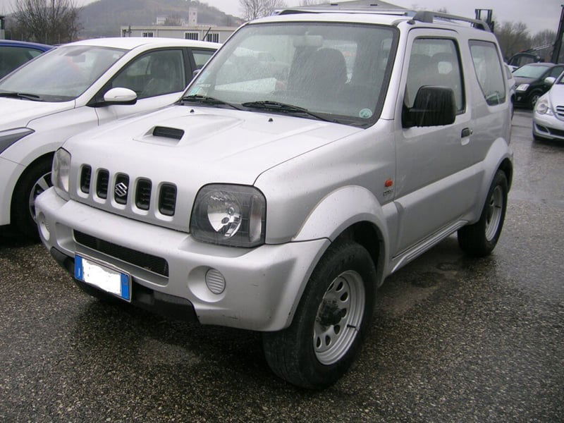Suzuki Jimny 1.3i 16V cat 4WD JLX