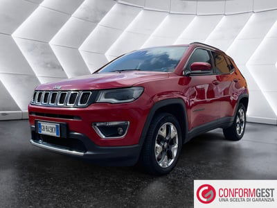 Jeep Compass 2.0 Multijet II 170 CV aut. 4WD Limited