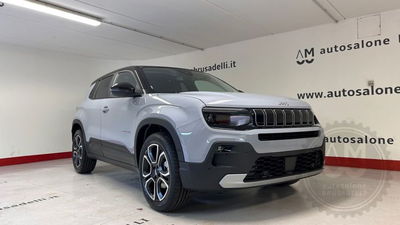Jeep Avenger full-electric Summit fwd 156cv auto nuova