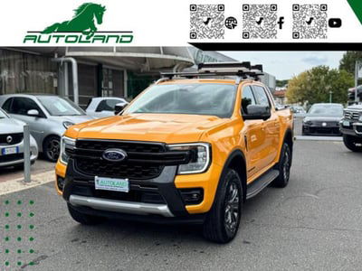 Ford Ranger Pick-up 2.0 ecoblue doppia cabina Wildtrak X awd 205cv auto usato