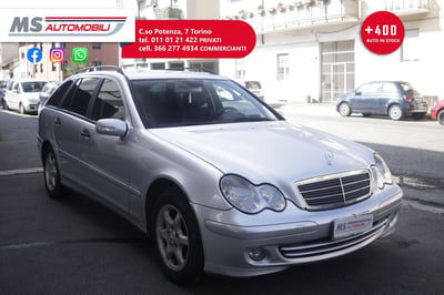 Mercedes-Benz Classe C Station Wagon 220 CDI cat Avantgarde Sport usata