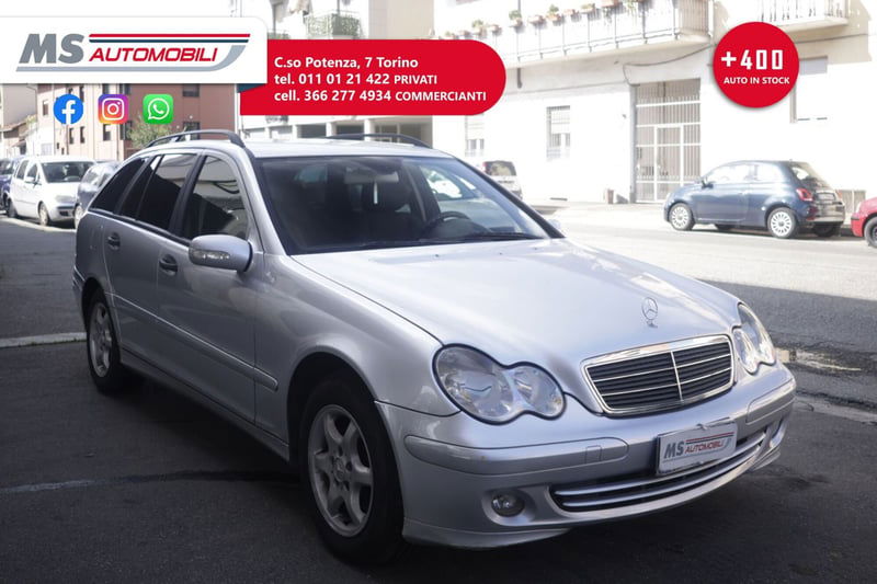 Mercedes-Benz Classe C Station Wagon 220 CDI cat Avantgarde Sport