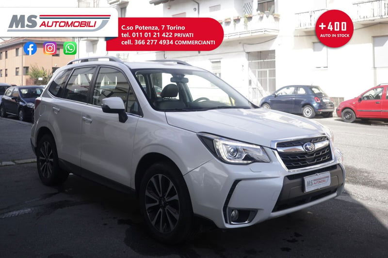 Subaru Forester 2.0d Lineartronic Sport Unlimited