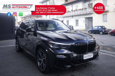 BMW X5 M50d usata