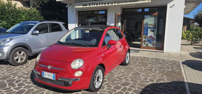 Fiat 500C Cabrio 1.2 Lounge