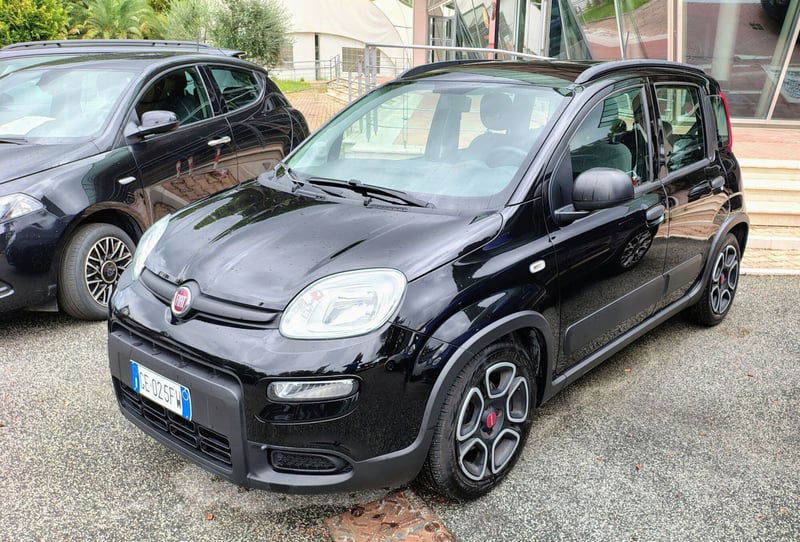 Fiat Panda 1.0 FireFly S&S Hybrid City Cross