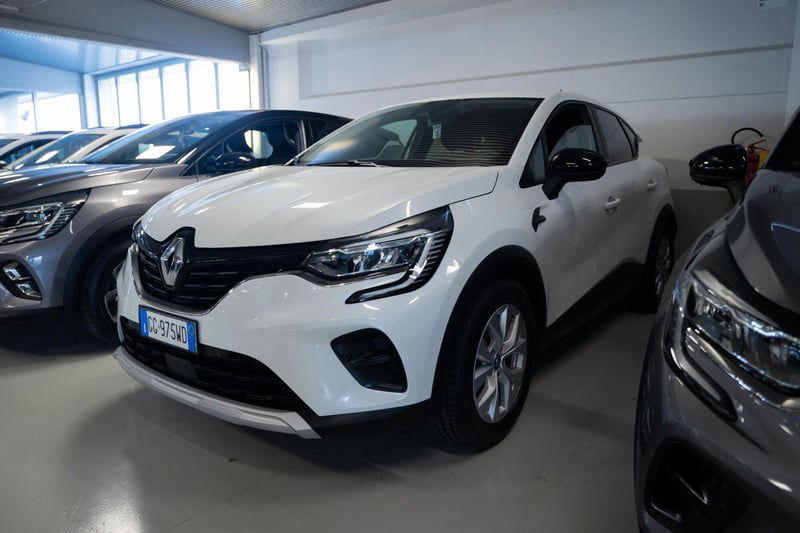 Renault Captur Full Hybrid E-Tech 145 CV Zen